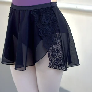 Falda con vuelo de encaje Mariia Skye