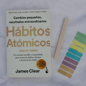 Hábitos Atómicos (Paperback) – James Clear (Español)