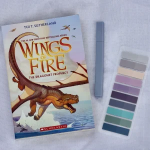 Wings of Fire (Paperback) – Tui T. Sutherland (Inglés)