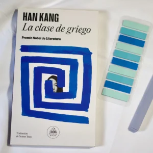 La Clase de Griego- Han Kang (Español)