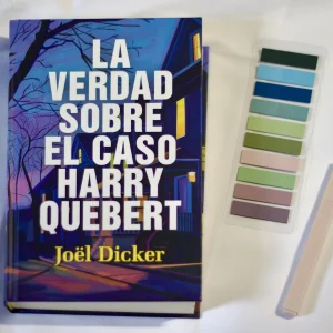 La verdad sobre el caso de Harry Quebert- Joel Dicker (Firmado, Tapa Dura, Español)